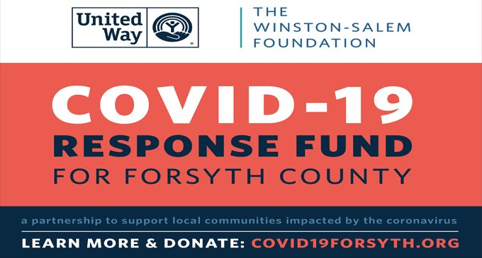 COVID-19 Response Fund for Forsyth County awards second round of grants