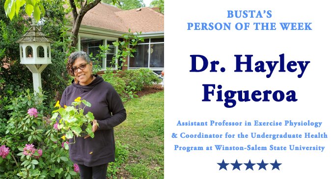 Busta’s Person of the Week: Dr. Hayley Figueroa: ‘If you’re always ready, you never have to get ready.’