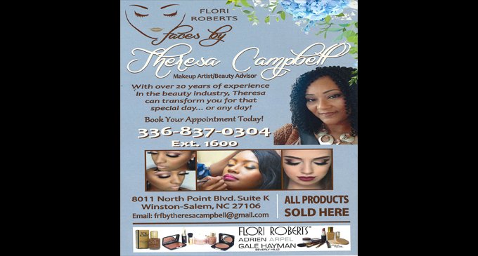 Flori Roberts Faces By Theresa Campbell