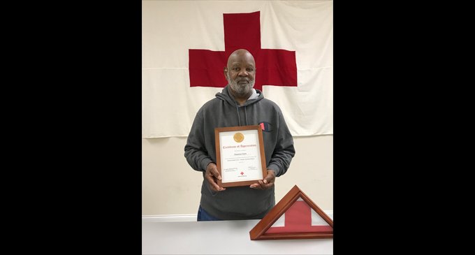 Clarence Clark retires from American Red Cross after 38 years of service