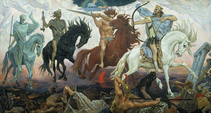 Commentary: The Four Horsemen of this Apocalypse