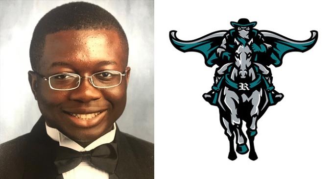 N.C. Association of Educators awards high school senior  Allen Choyce with Martin  Luther King Jr. Scholarship