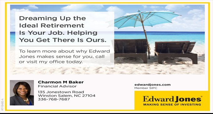 Edward Jones Investments Charmon M. Baker