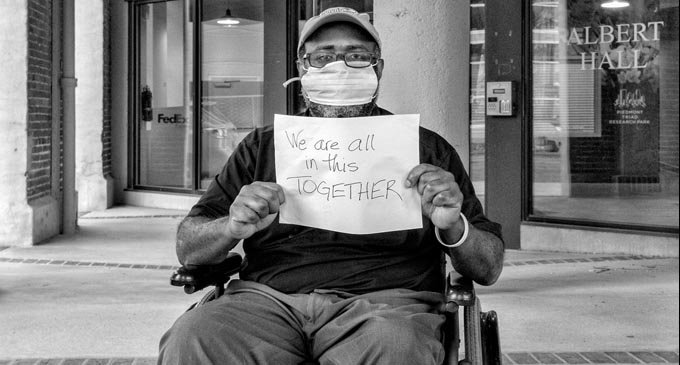 #OneCityOneLove focuses on Dear Winston messages captured by photographer Owens Daniels