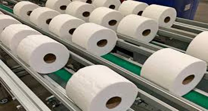 Keep the toilet paper flowing, never leave an empty roll