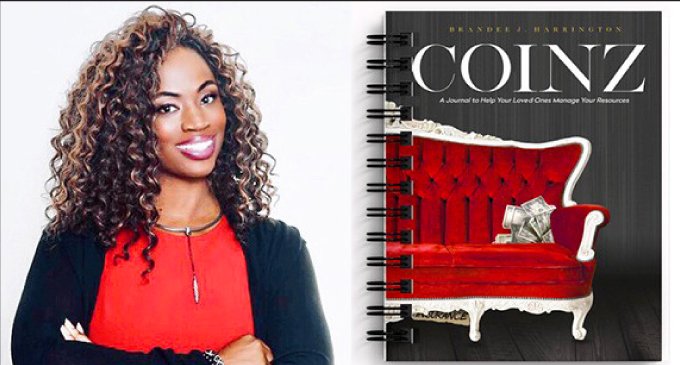 Black entrepreneur creates unique journal to help manage finances during emergency