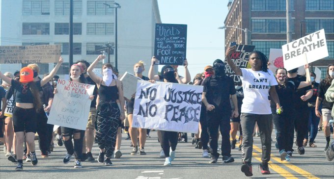 Commentary: Standing up to the armed and inarticulate