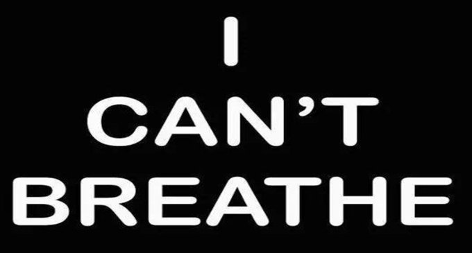 Commentary: ‘I can’t breathe’
