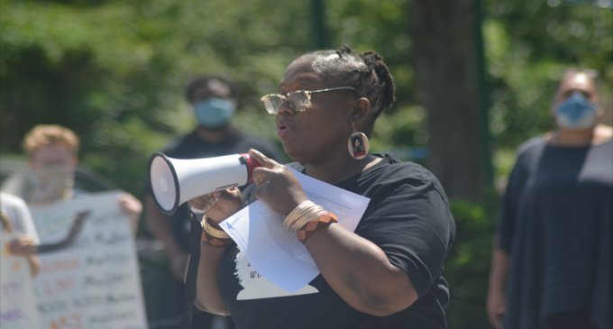 Hundreds demand justice for Ella Crawley and Jericka Nasgah
