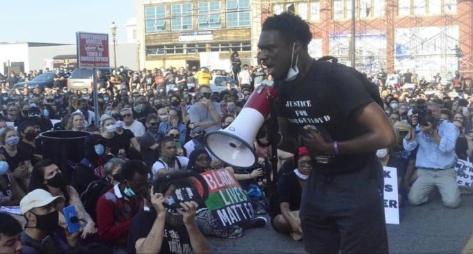 Youth activist pushes to make city a better place