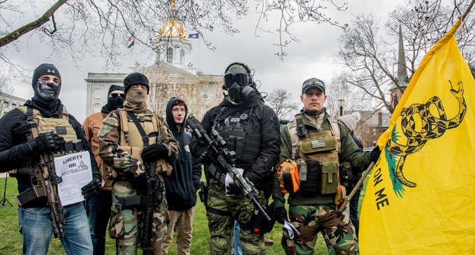Commentary: What about armed protests?
