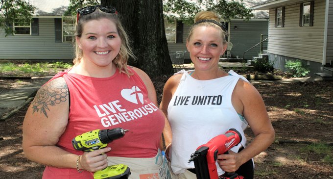 Nonprofit renovates housing for homeless