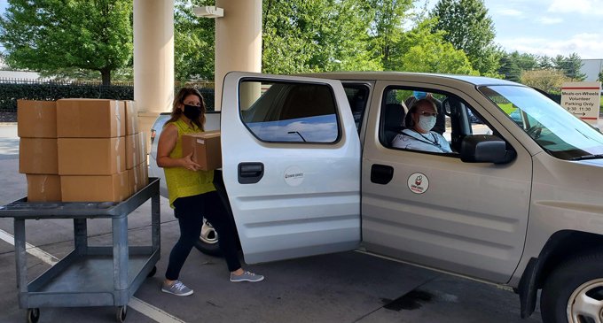 Meals-on-Wheels continues  despite pandemic