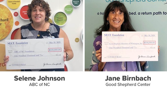State Employees’ Credit Union awards grants