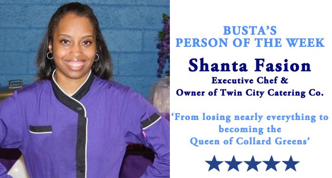 Busta’s Person of the Week: From losing nearly everything to becoming the ‘Queen of Collard Greens’