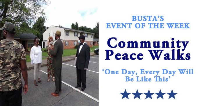 Busta’s Event of the Week: ‘One day, every day will be like this’