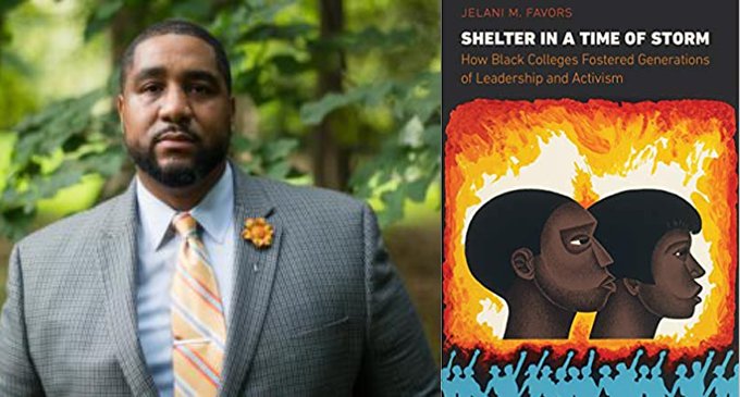 Winston-Salem native Jelani Favors receives high praise for his book ‘Shelter in a Time of Storm’