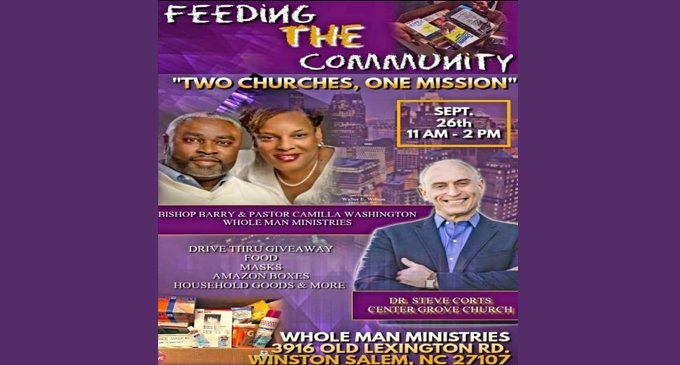 Two churches – one mission