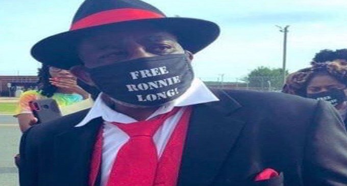 Ronnie Long receives best Christmas present ever from Gov. Cooper