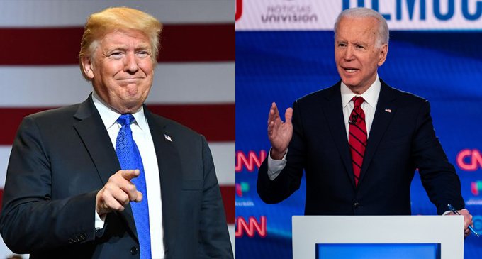 Commentary: Standing up to Trump … and Biden