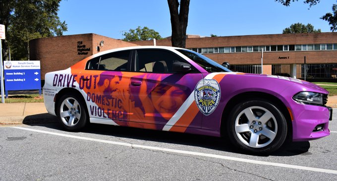 Forsyth County bringing  attention to domestic violence during the month of October