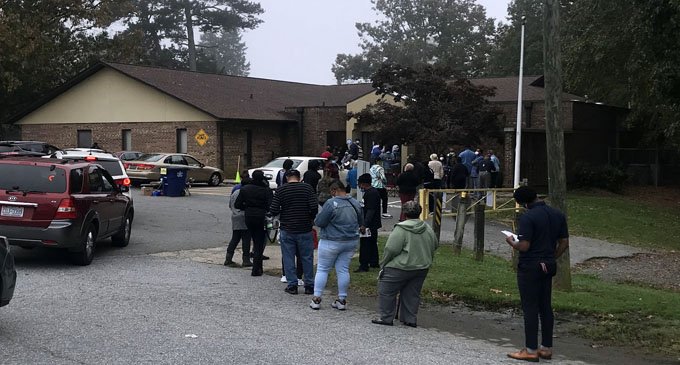 Record number of voters in N.C. cast ballots early