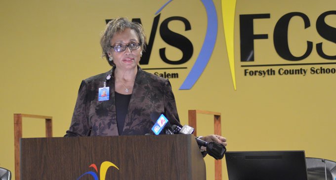 Dr. Hairston steps down as superintendent, takes position in Virginia