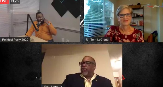 Virtual event  emphasizes the need to vote