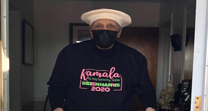 Virginia Newell turns 103
