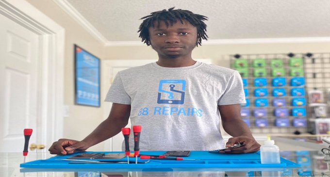 Curiosity about how things work turns into business for young entrepreneur