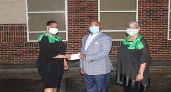 The Links Incorporated celebrate  Founders Day and National Day of  Friendship and Service