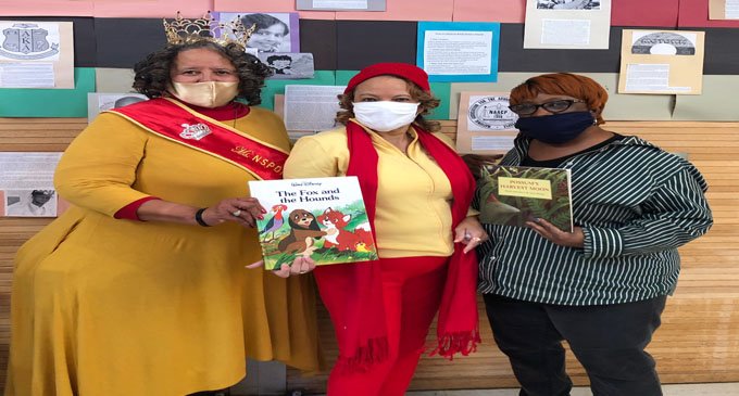 National Sorority of Phi Delta Kappa spreads cheer to schools and rec center