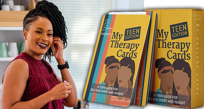 My Therapy Cards now available in a teen edition