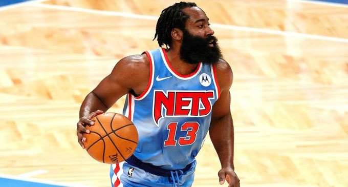 James Harden joins Durant and Irving in Brooklyn