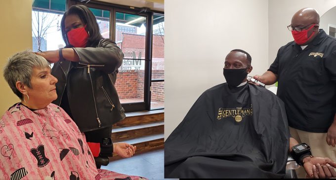 Wash, cut, style – and health info – all in one place