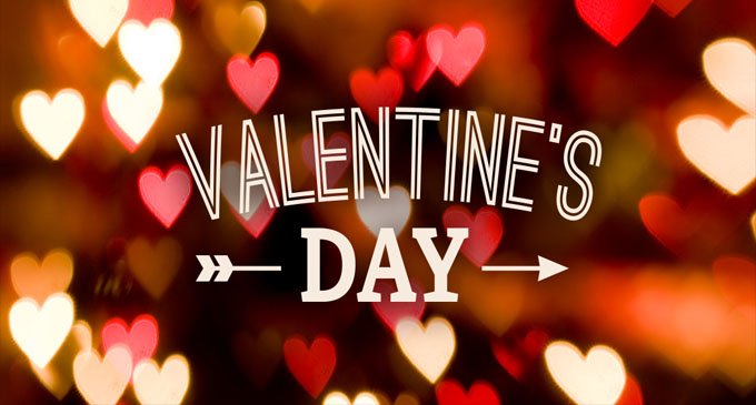 Wish someone a happy Valentine’s Day
