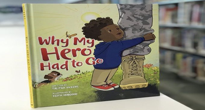 TV personality, Talitha Vickers, releases first book