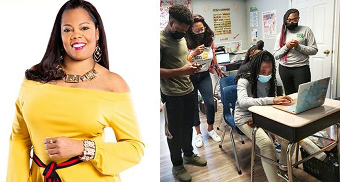Self-made millionaire teaches students how to sell on eBay and Amazon