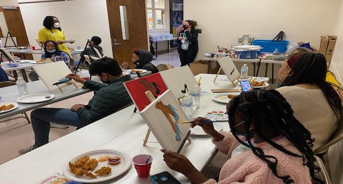 Rec Center holds series of events for teens