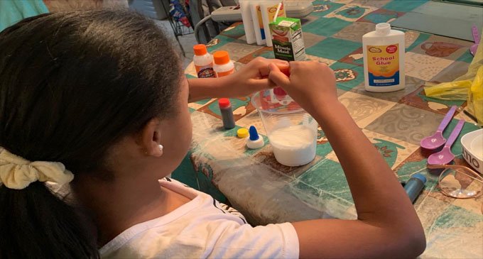 Local second grader keeps pace with high school students at virtual STEM program