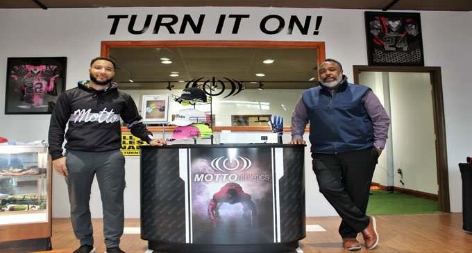 Black-owned apparel company aims to make splash in world of sports