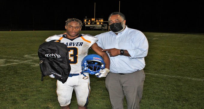 Motto Athletics Player of the Week: Jamari Blackburn