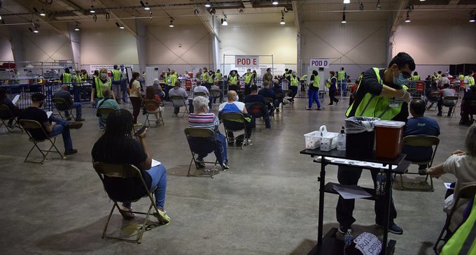 7,500 appointments available at joint vaccination event planned for April 10
