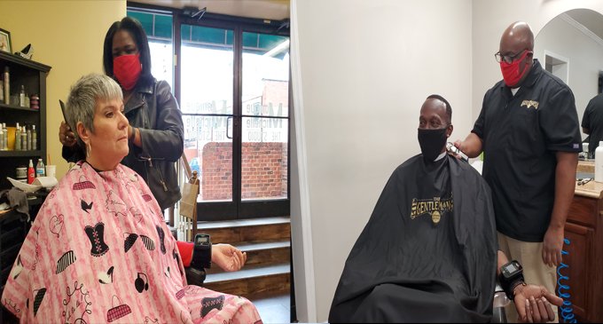 Barbers and stylists care about your hair and your health