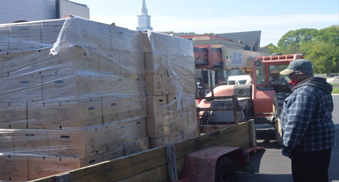 Forsyth County Sunday School Union wraps up food distribution program