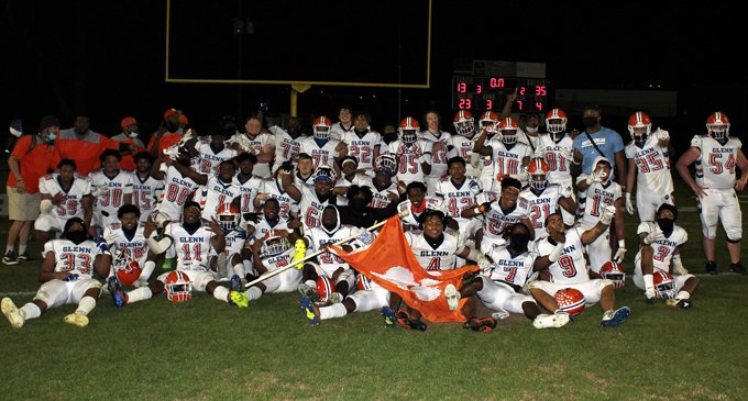 Glenn wins the battle of Kernersville