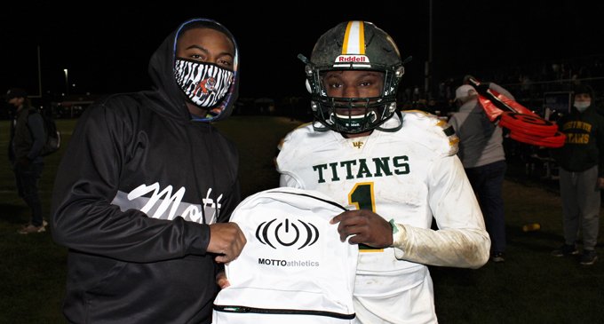Motto Athletics Player of the Week: Nasion Johnson