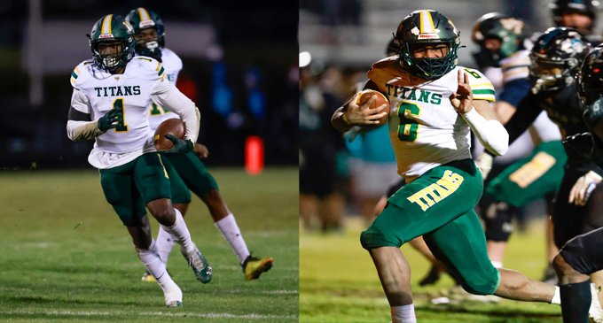 West Forsyth’s dynamic duo
