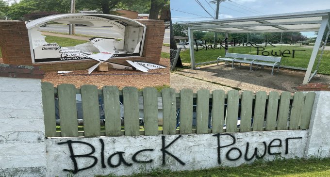 East Winston churches, businesses repeatedly targeted with graffiti