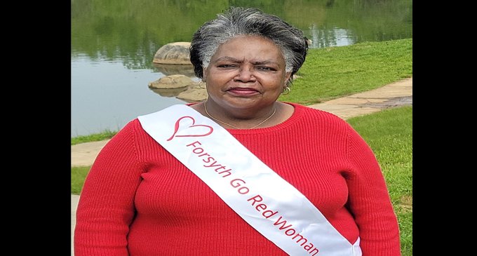 Forsyth County’s Go Red Woman says, ‘You know your body best!’